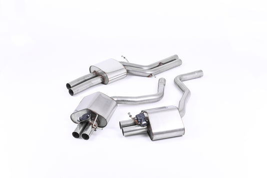 Milltek Cat Back Exhaust for Audi RS6 C7 (13-18)