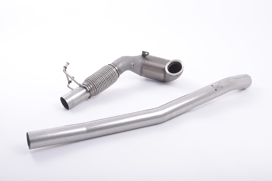 Milltek Cast Exhaust Downpipe & Sports Cat for Audi TTS Mk3 8S (15-22)