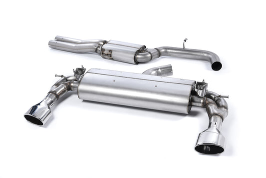 Milltek Resonated Cat Back Exhaust for Audi RS3 8V PFL (15-17)