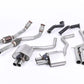 Milltek Non-Res Full Exhaust System & 100 Cell Cats for Audi RS7 C7 (13-18)