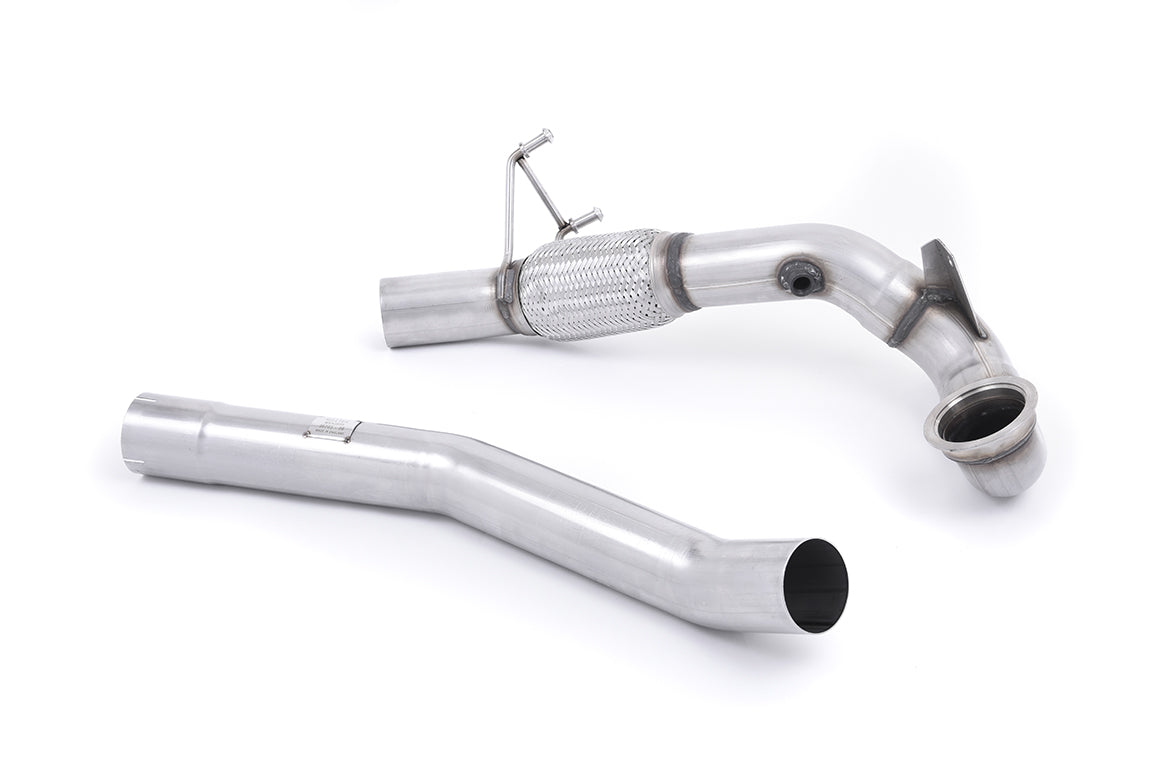 Milltek Large Bore Exhaust Downpipe Decat for Audi S1 8X Quattro (14-18)