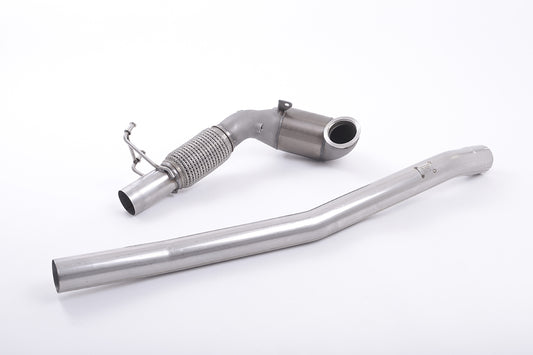 Milltek Cast Exhaust Downpipe & Race Cat for Audi TTS Mk3 8S (15-22)