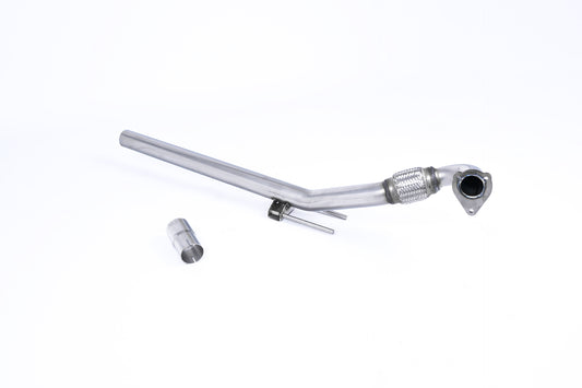 Milltek Large Bore Exhaust Downpipe for Skoda Octavia 1.9 TDI Mk1 (98-10) OE Fit