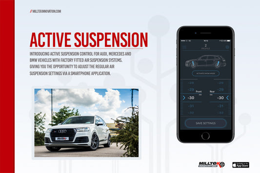 Milltek Active Suspension Control for Audi RS7 Sportback Pre-Facelift (13-15)
