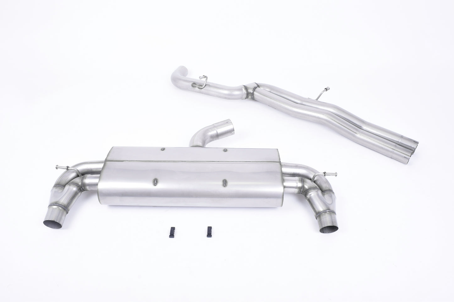 Milltek Non-Res Non-Valved Cat Back Exhaust for Audi RS3 8V PFL (15-17)