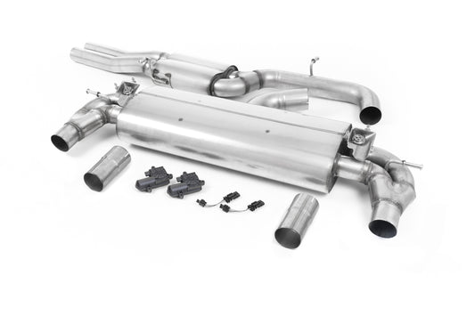 Milltek Resonated Cat Back 3" Exhaust for Audi RS3 8V Saloon