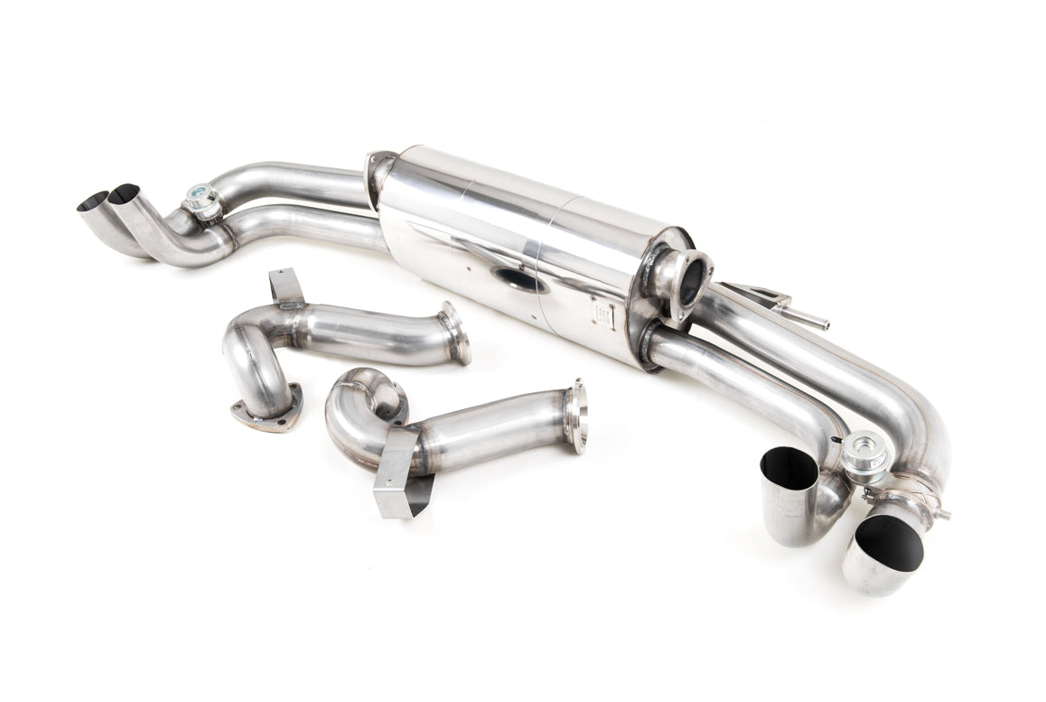 Milltek Cat Back Exhaust for Audi R8 5.2 V10 Plus Coupe & Spyder