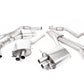 Milltek Resonated Cat Back Exhaust for Audi RS4 B9 Non-OPF (18-22)