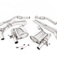 Milltek Non-Res Cat Back Exhaust for Audi RS4 B9 Non-OPF (18-22)