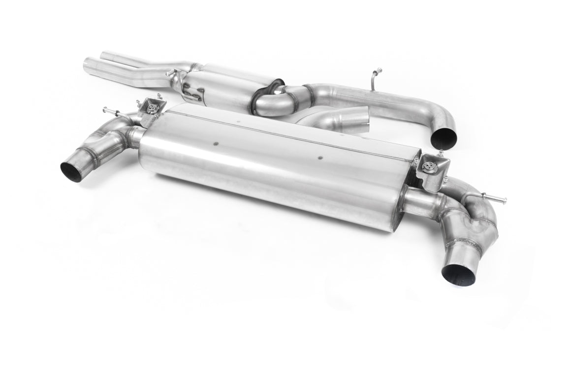 Milltek Resonated Cat Back 3" Exhaust for Audi RS3 8V Sportback