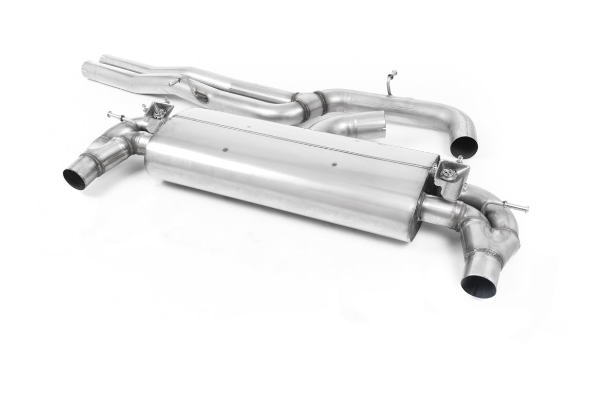 Milltek Non-Res Cat Back 3" Exhaust for Audi RS3 8V Sportback