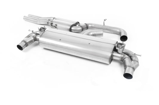 Milltek Resonated Cat Back 3" Exhaust Titanium for Audi RS3 8V Sportback (17-21)