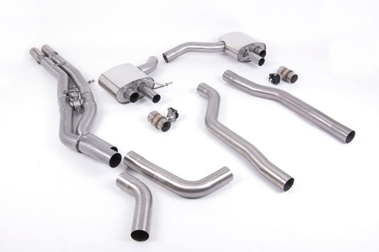 Milltek OPF Back Exhaust for Audi RS6 C8 (19-22)