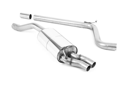 Milltek OPF Back Exhaust Black for Audi A1 40 TFSI With OPF (19-22)