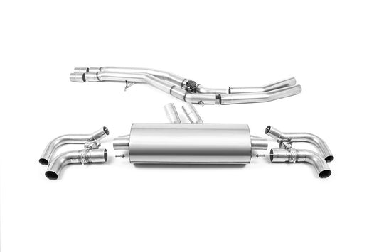 Milltek Front Pipe Back Exhaust for Audi RSQ8