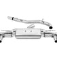 Milltek Non-Res OPF Back Exhaust Titanium Tips for Audi S3 8Y