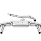 Milltek Non-Res OPF Back Exhaust Black Tips for Audi S3 8Y Saloon