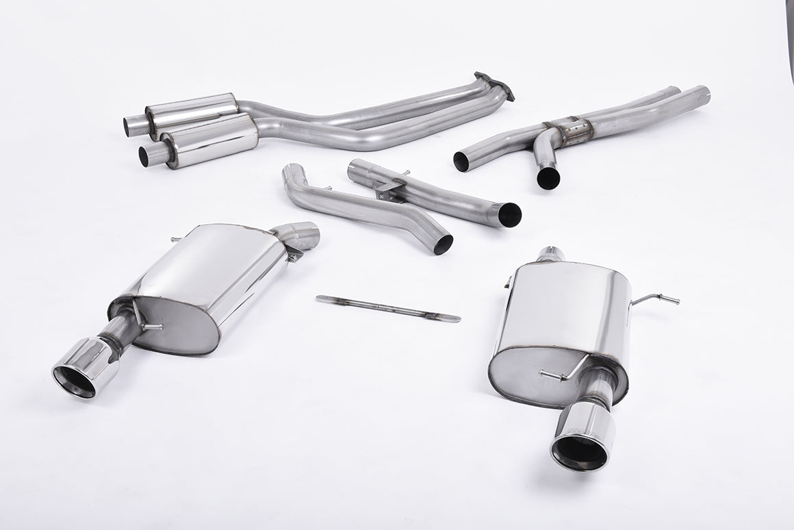 Milltek Full Exhaust System for BMW 3 Series E92 335i Coupe (06-13)