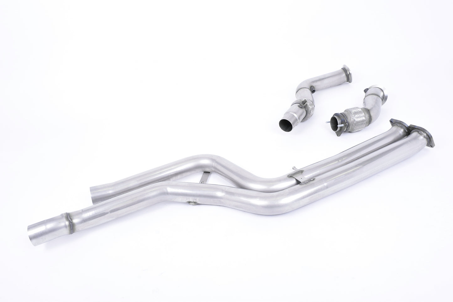 Milltek Large Bore Exhaust Downpipe Decat for BMW M3 F80 (14-18)