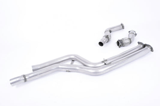 Milltek Large Bore Exhaust Downpipe Decat for BMW M4 F82/83 (14-18)