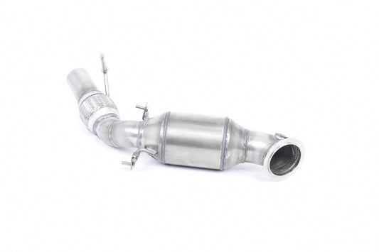 Milltek HJS Tuning ECE Exhaust Downpipes for BMW 116i F20/F21 N13 (12-15)