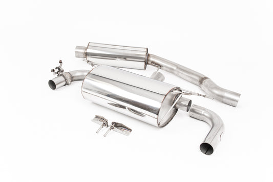 Milltek Resonated Cat Back Exhaust Titanium for BMW M140i F20/F21 LCI (19-22)