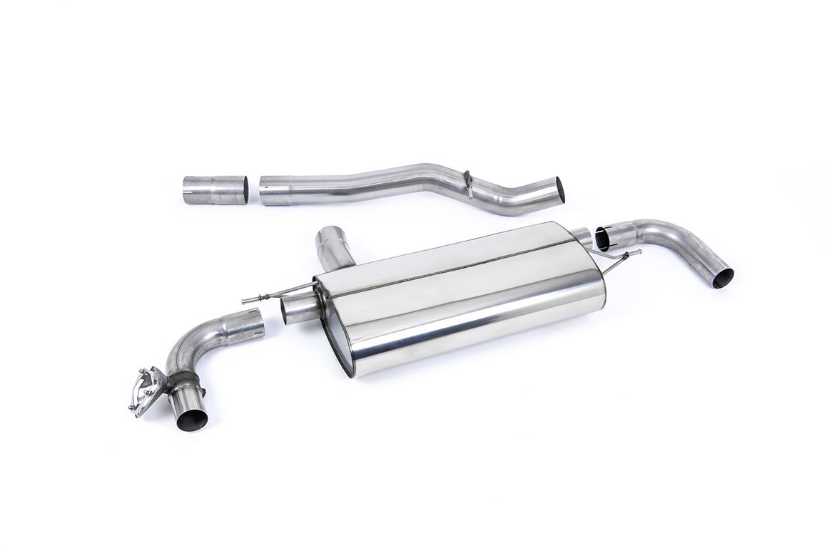 Milltek OPF Back Exhaust Polished Tips for BMW M135i xDrive F40 OPF (19-22)