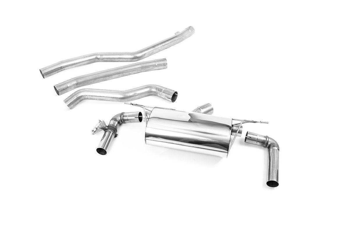 Milltek Cat Back Exhaust for BMW M340i F31 Touring (17-19)