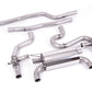 Milltek Cat Back Equal Length Exhaust for BMW M2 Competition F87 (18-22)