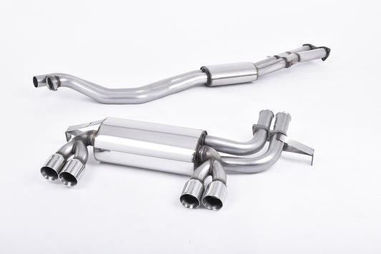 Milltek Cat Back Exhaust for BMW E46 M3 3.2 & CSL (01-06)