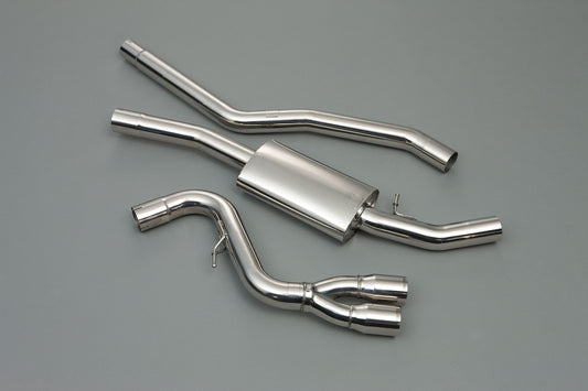 Milltek Cat Back Exhaust for BMW 1 Series 118d & 120d M Sport E81/E87 (04-12)