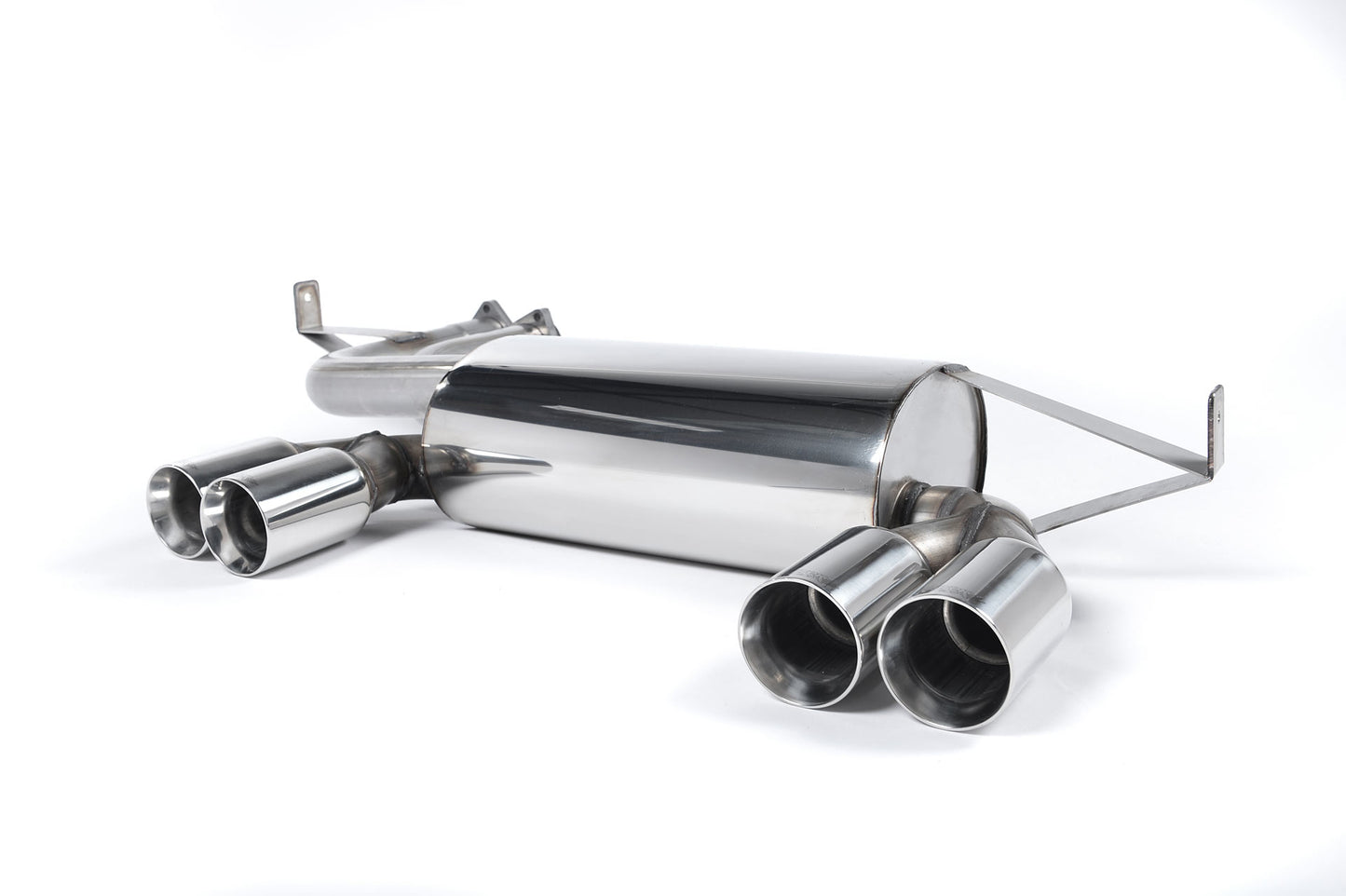 Milltek Rear Exhaust Silencer for BMW E46 M3 3.2 & CSL (01-07)