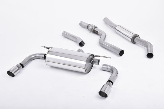 Milltek Cat Back Exhaust for BMW F30 328i M Sport Auto (12-15)