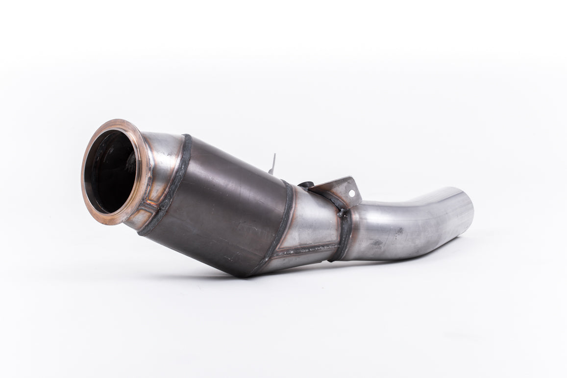 Milltek Large Bore Exhaust Downpipe & Sports Cat for BMW 428i F32 (14-22)