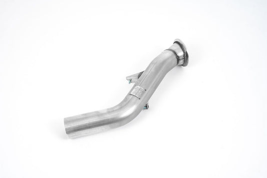 Milltek Large Bore Exhaust Downpipe Decat for BMW F30 328i M Sport Auto (12-15)