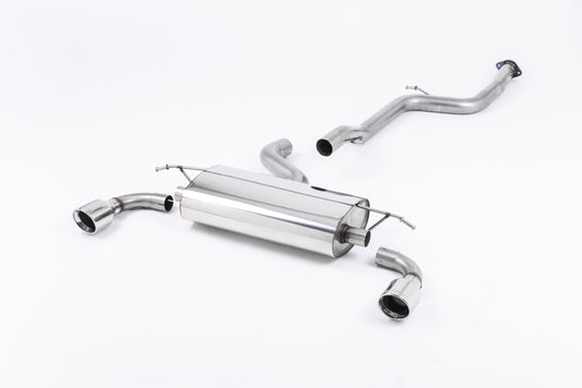 Milltek Non-Res Cat Back Exhaust for Ford Focus Mk2 ST 225 (05-10)