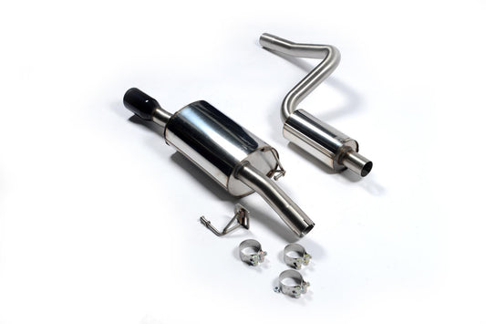 Milltek Resonated Cat Back Exhaust for Ford Fiesta Mk6 ST 150 (05-08)