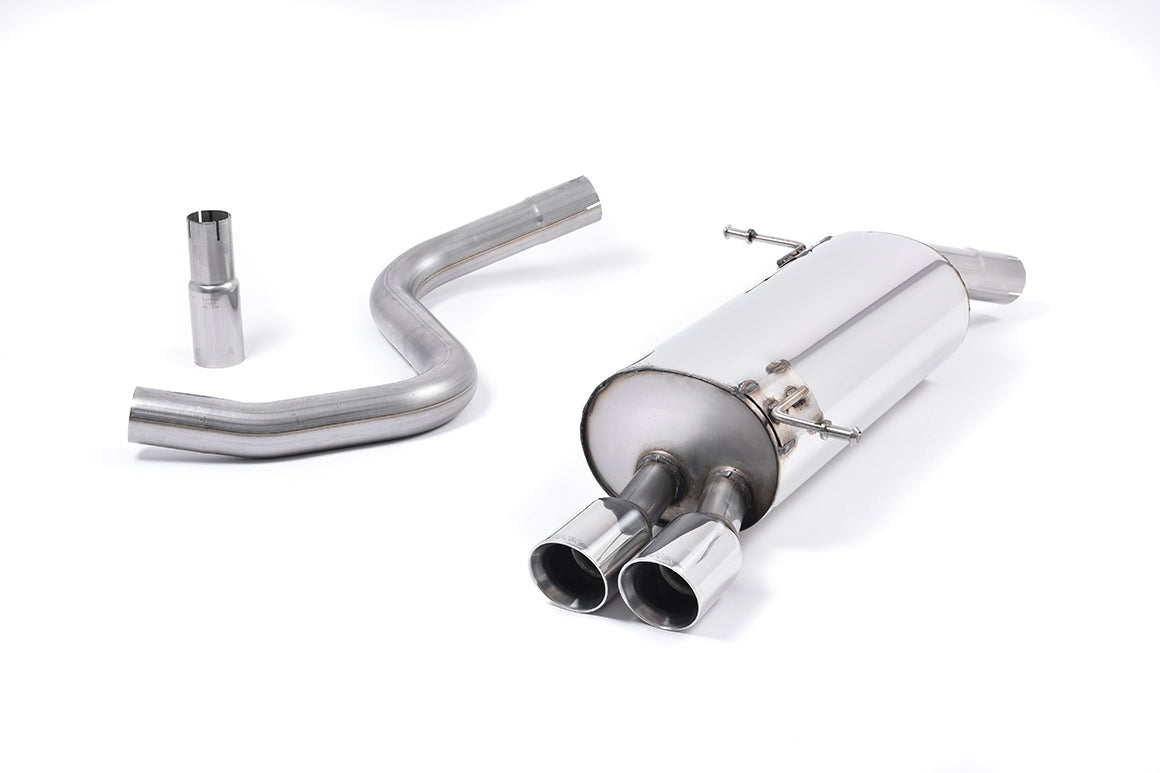 Milltek Front Pipe Back Exhaust for Ford Fiesta Mk7 1.6 Duratec (08-12) OE Fit