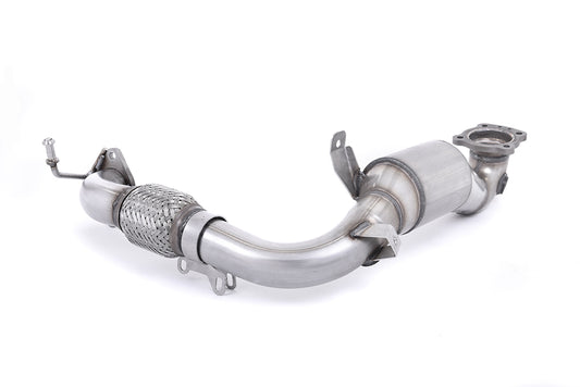 Milltek Exhaust Downpipe & Sports Cat for Ford Fiesta Mk7/Mk7.5 1.0T (13-17) OE