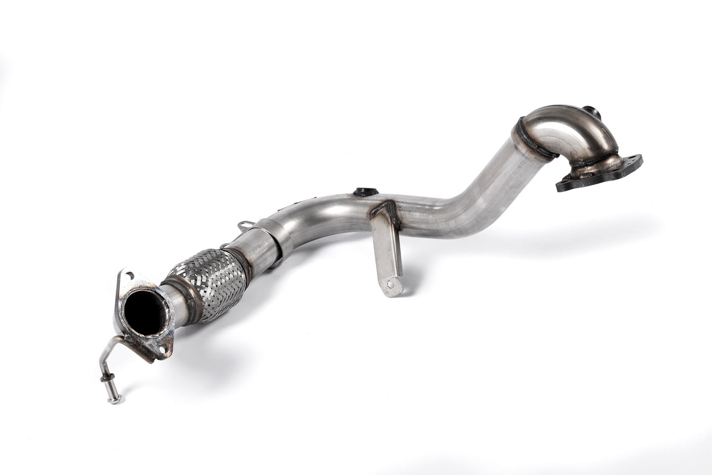 Milltek Exhaust Downpipe Decat for Ford Fiesta Mk7/Mk7.5 1.0T (13-17) OE Fit