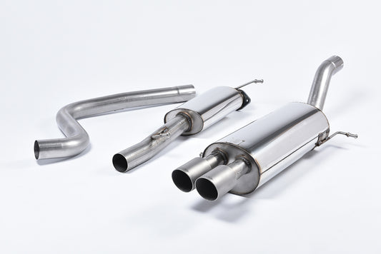 Milltek Non-Res Cat Back Exhaust Titanium for Ford Fiesta ST Mk7/Mk7.5 (13-17)