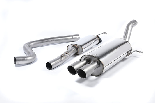 Milltek Resonated Cat Back Race Exhaust Titanium for Ford Fiesta ST Mk7/Mk7.5