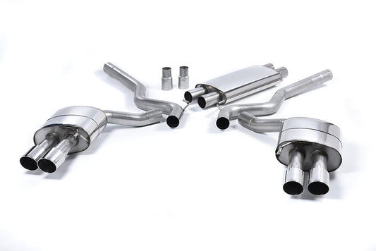 Milltek Resonated Cat Back Exhaust for Ford Mustang V8 (15-18)