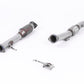 Milltek 2.75" Exhaust Downpipe & Sports Cat for Ford Focus Mk2 ST 225 (05-10)