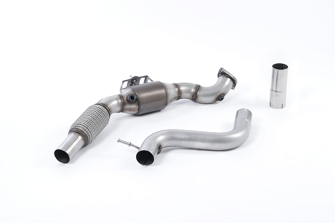 Milltek Exhaust Downpipe & Sports Cat for Ford Mustang 2.3 Fastback (15-18)