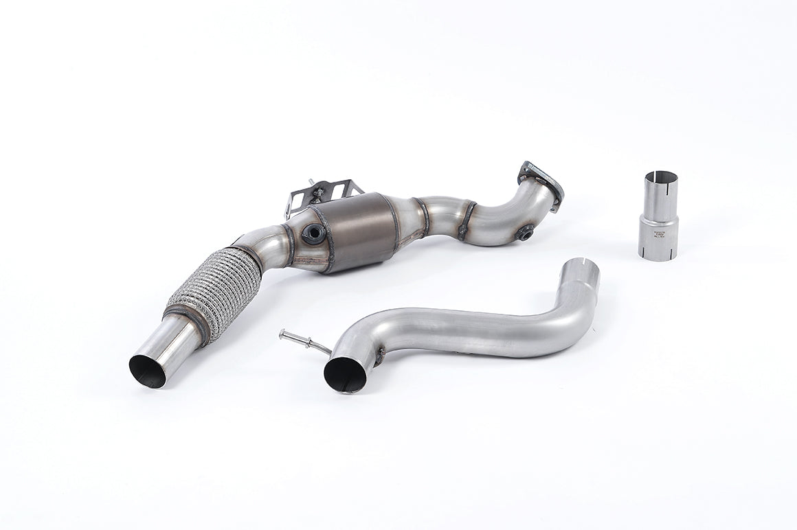 Milltek Exhaust Downpipe & Sports Cat for Ford Mustang 2.3 Fastback (15-18) OE