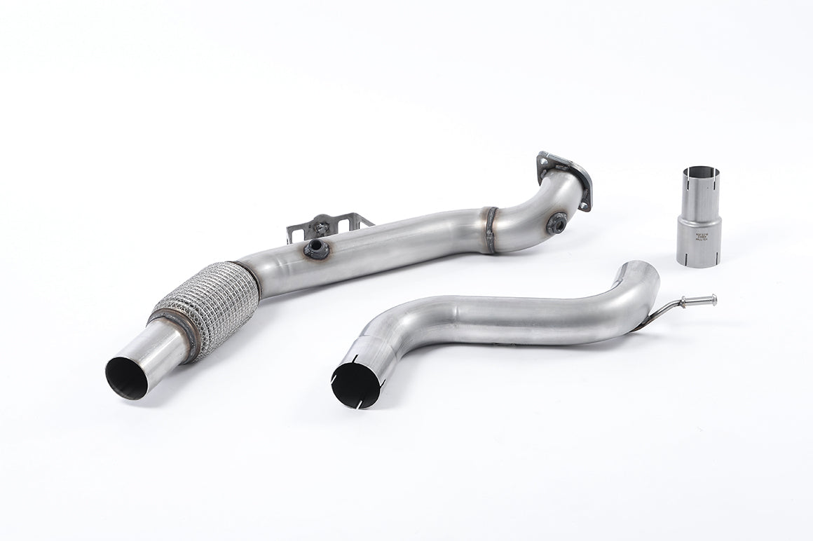 Milltek Exhaust Downpipe Decat for Ford Mustang 2.3 Fastback (15-18)