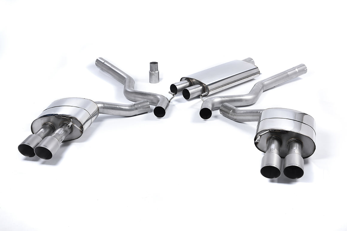 Milltek Resonated Cat Back Exhaust Titanium for Ford Mustang 2.3 Fastback