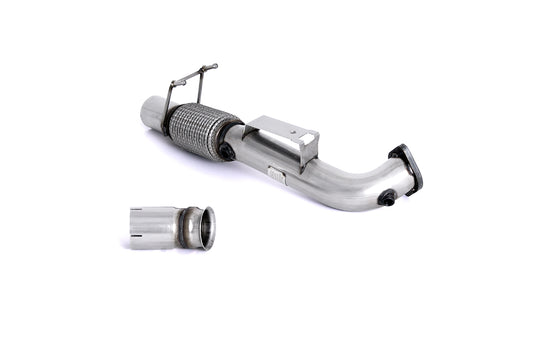 Milltek Exhaust Downpipe Decat for Ford Focus Mk3 RS (16-18) OE Fit