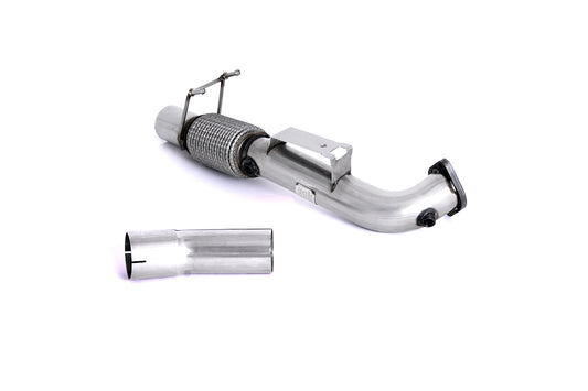 Milltek Exhaust Downpipe Decat for Ford Focus Mk3 RS (16-18)